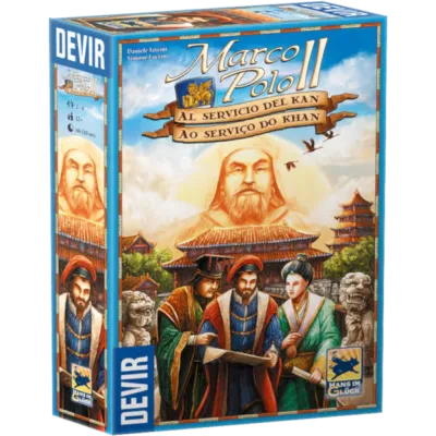 Marco Polo II: Ao Serviço de Khan - Devir Jogos