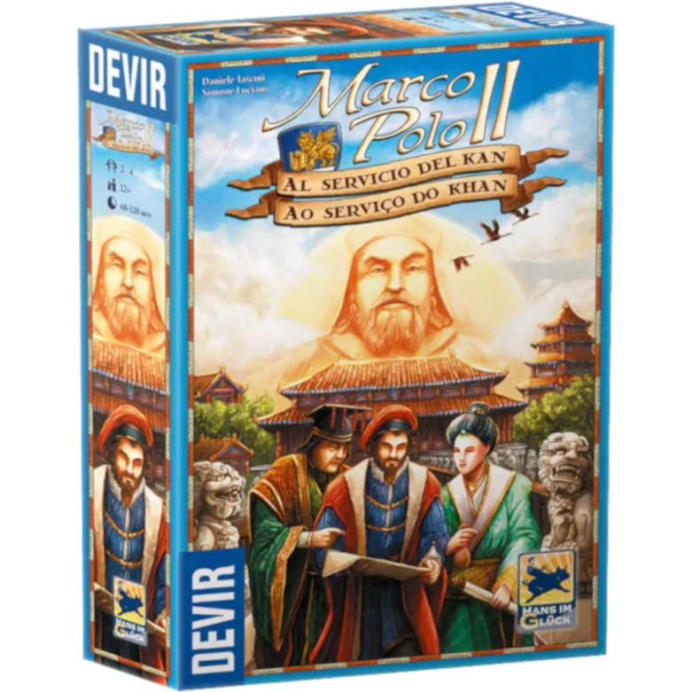 Marco Polo II: Ao Serviço de Khan - Devir Jogos