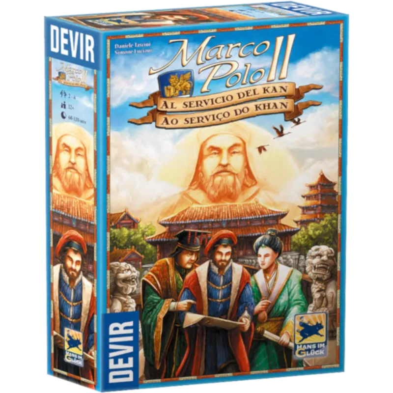 Marco Polo II: Ao Serviço de Khan - Devir Jogos