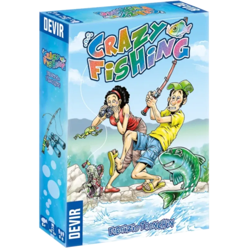 Crazy Fishing - Devir Jogos