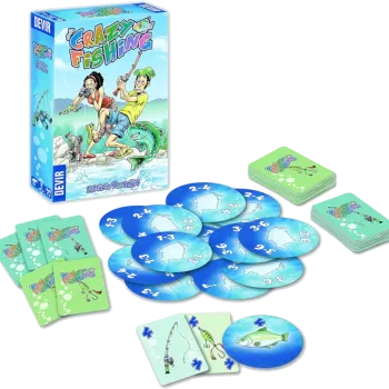 Crazy Fishing - Devir Jogos