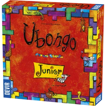 Ubongo Júnior - Devir Jogos