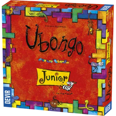 Ubongo Júnior - Devir Jogos
