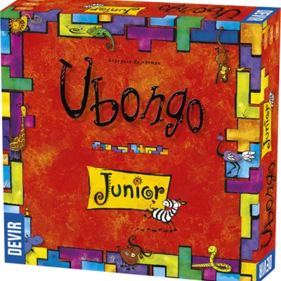 Ubongo Júnior - Devir Jogos