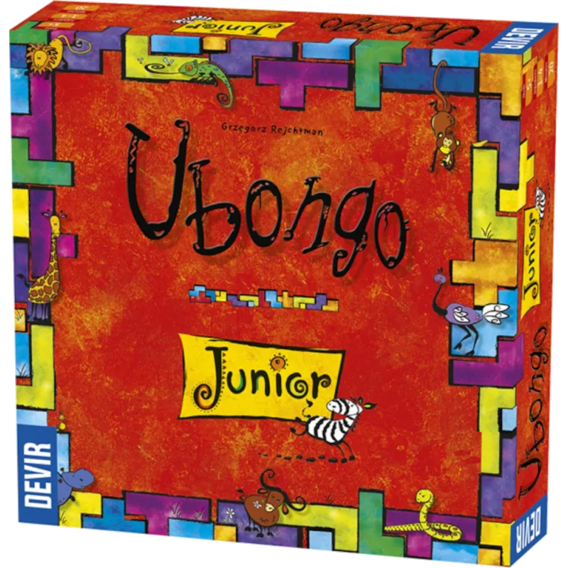 Ubongo Júnior - Devir Jogos