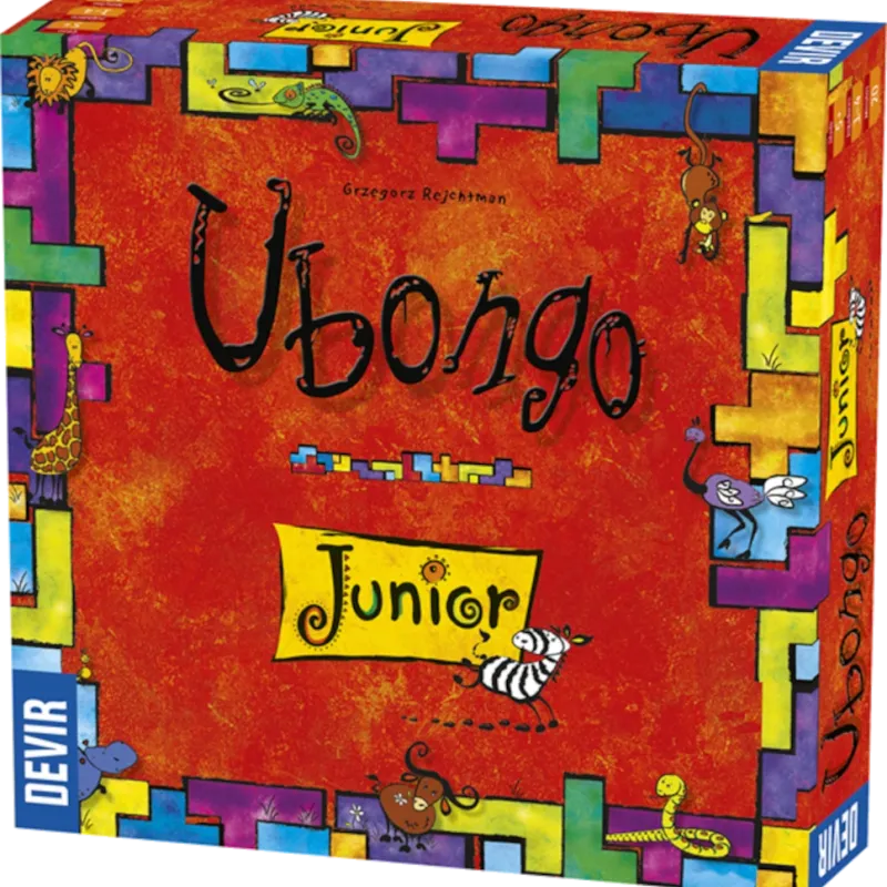Ubongo Júnior - Devir Jogos