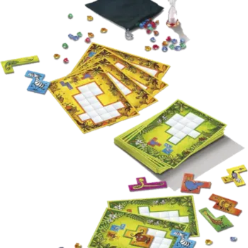 Ubongo Júnior - Devir Jogos