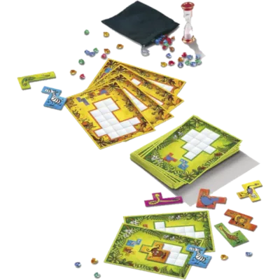 Ubongo Júnior - Devir Jogos