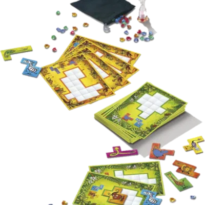 Ubongo Júnior - Devir Jogos