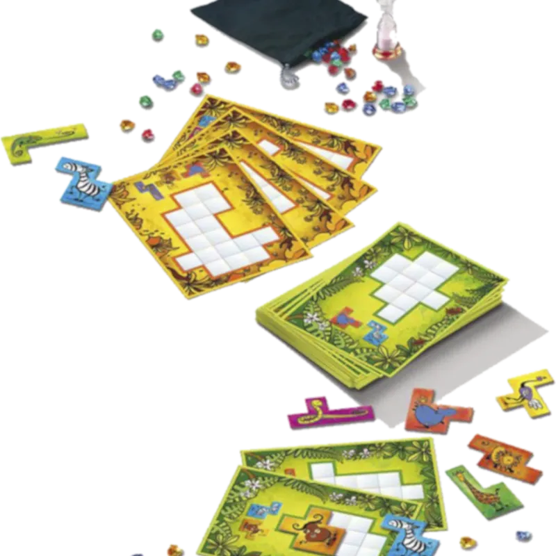 Ubongo Júnior - Devir Jogos