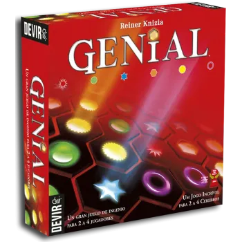 Genial (2014) - Devir Jogos