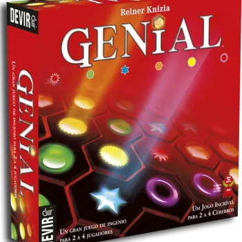Genial (2014) - Devir Jogos Genial (2014) - Devir Jogos