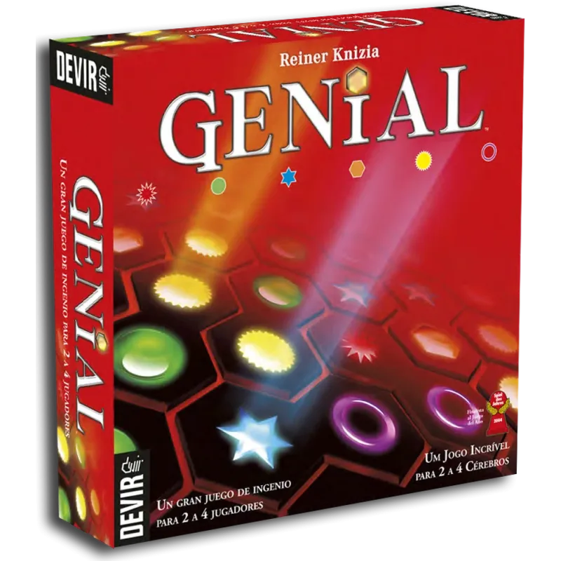 Genial (2014) - Devir Jogos