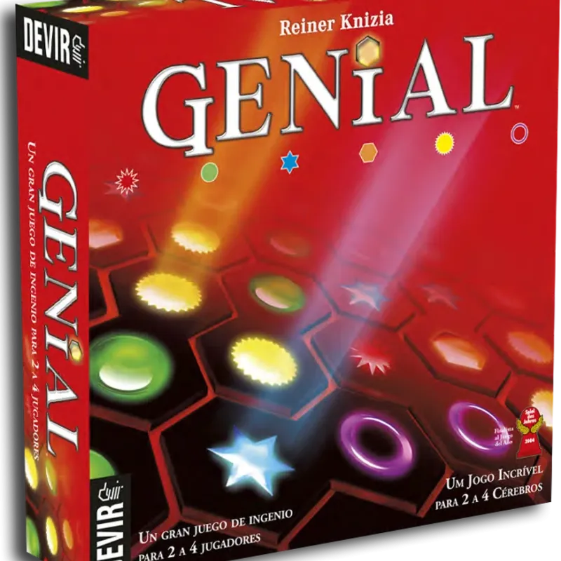 Genial (2014) - Devir Jogos