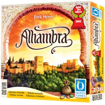 Alhambra Edição Revisada - Devir Jogos Alhambra Edição Revisada - Devir Jogos