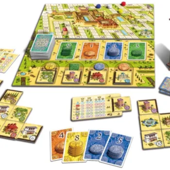 Alhambra Edição Revisada - Devir Jogos Alhambra Edição Revisada - Devir Jogos