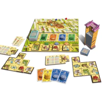 Alhambra Edição Revisada - Devir Jogos Alhambra Edição Revisada - Devir Jogos