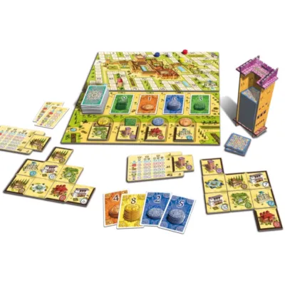 Alhambra Edição Revisada - Devir Jogos