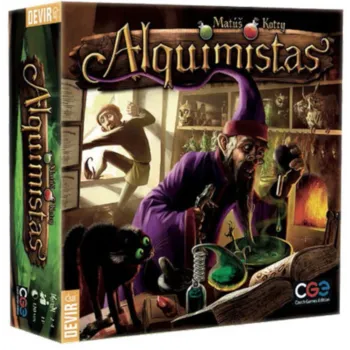 Alquimistas - Devir Jogos