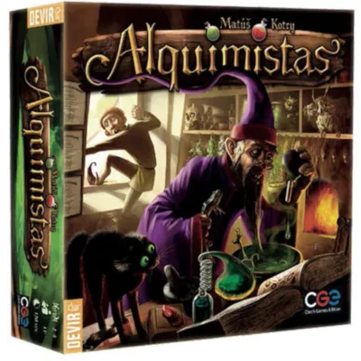 Alquimistas - Devir Jogos