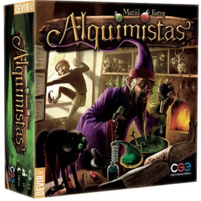 Alquimistas - Devir Jogos