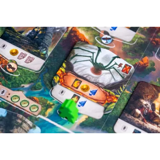 Ruínas Perdidas de Arnak, As - Devir Jogos Ruínas Perdidas de Arnak, As - Devir Jogos