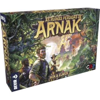 Ruínas Perdidas de Arnak, As - Devir Jogos
