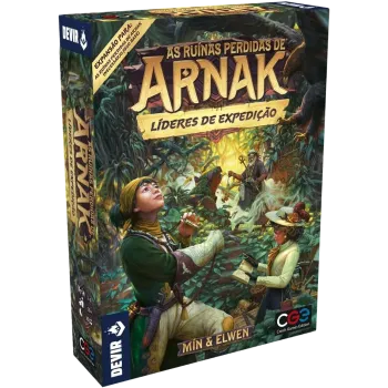 Ruínas Perdidas de Arnak, As: Líderes da Expedição (Expansão) - Devir Jogos