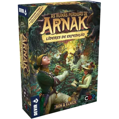 Ruínas Perdidas de Arnak, As: Líderes da Expedição (Expansão) - Devir Jogos