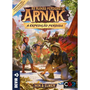 Ruínas Perdidas de Arnak, As: A Expedição Perdida (Expansão) - Devir Jogos