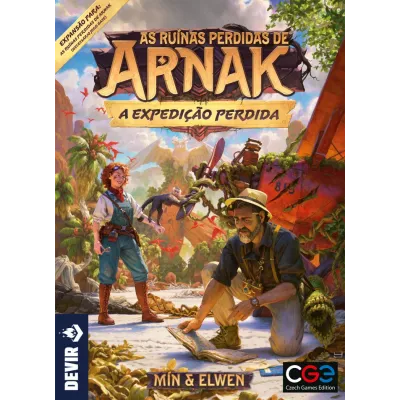Ruínas Perdidas de Arnak, As: A Expedição Perdida (Expansão) - Devir Jogos