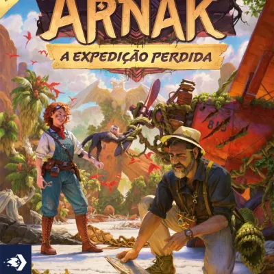 Ruínas Perdidas de Arnak, As: A Expedição Perdida (Expansão) - Devir Jogos