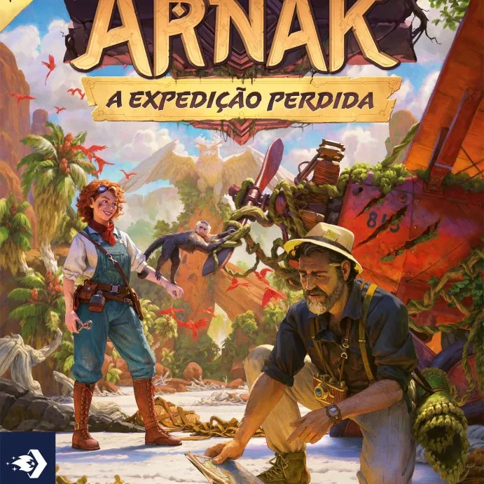 Ruínas Perdidas de Arnak, As: A Expedição Perdida (Expansão) - Devir Jogos