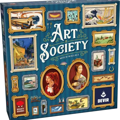 Art Society - Devir Jogos Art Society - Devir Jogos