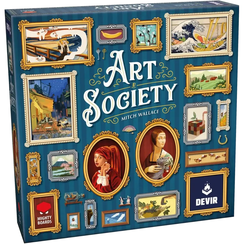 Art Society - Devir Jogos Art Society - Devir Jogos