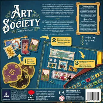 Art Society - Devir Jogos Art Society - Devir Jogos