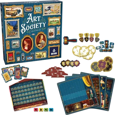 Art Society - Devir Jogos Art Society - Devir Jogos