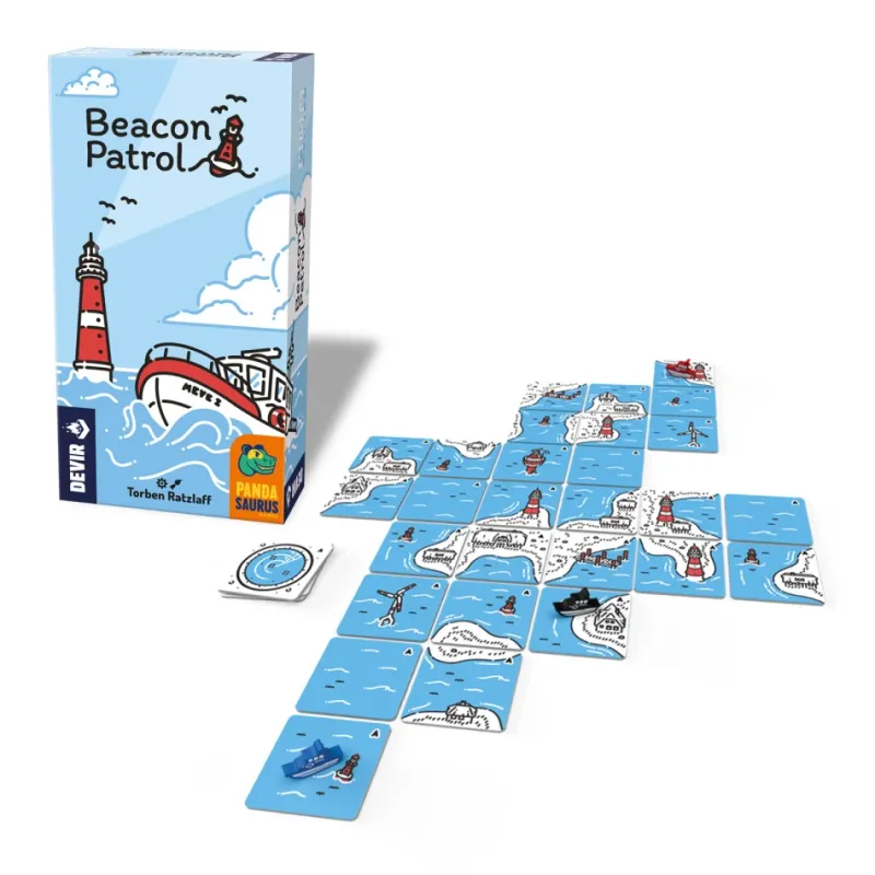 Beacon Patrol - Devir Jogos Beacon Patrol - Devir Jogos