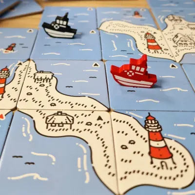 Beacon Patrol - Devir Jogos