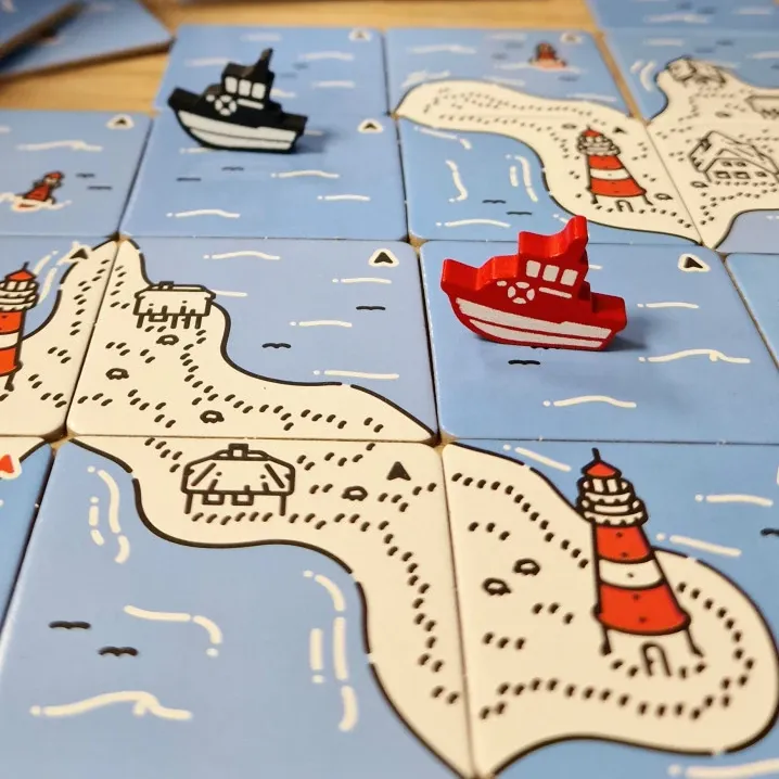 Beacon Patrol - Devir Jogos