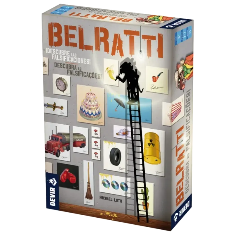 Belratti - Devir Jogos