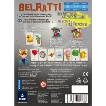 Belratti - Devir Jogos Belratti - Devir Jogos