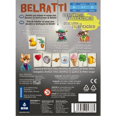 Belratti - Devir Jogos