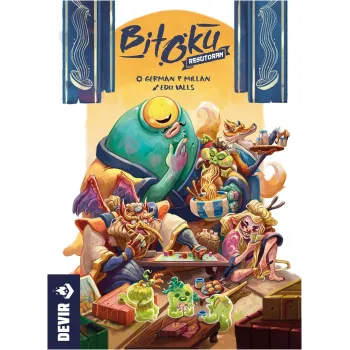 Bitoku Resutoran (Expansão) - Devir Jogos