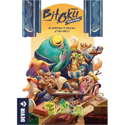 Bitoku Resutoran (Expansão) - Devir Jogos Bitoku Resutoran (Expansão) - Devir Jogos
