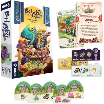 Bitoku Resutoran (Expansão) - Devir Jogos Bitoku Resutoran (Expansão) - Devir Jogos