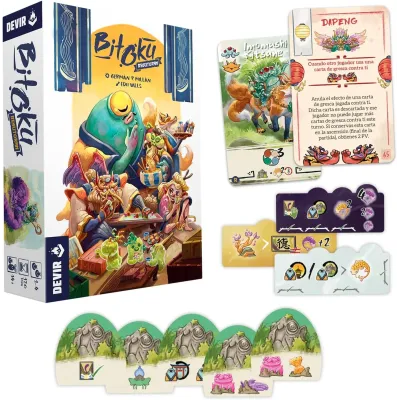 Bitoku Resutoran (Expansão) - Devir Jogos Bitoku Resutoran (Expansão) - Devir Jogos