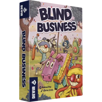 Blind Business - Devir Jogos