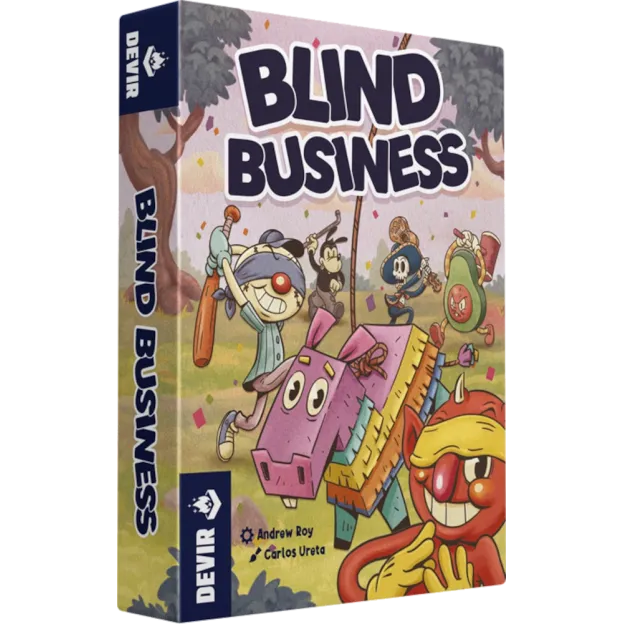 Blind Business - Devir Jogos