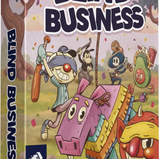 Blind Business - Devir Jogos Blind Business - Devir Jogos